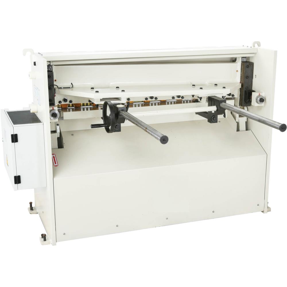Heavy-Duty 50" Electric Metal Shear - Polar Bear Series