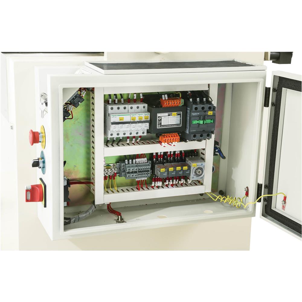 Heavy-Duty 50" Electric Metal Shear - Polar Bear Series