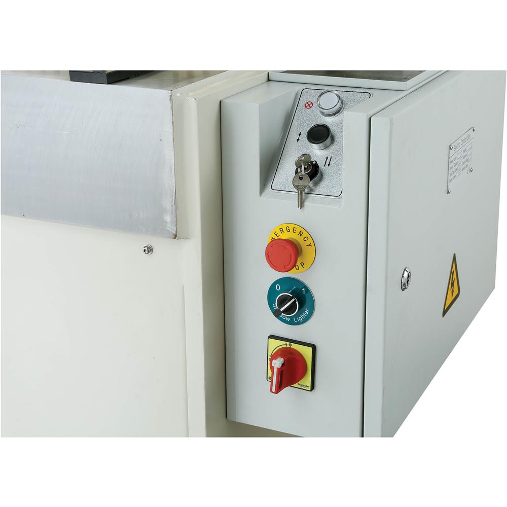 Heavy-Duty 50" Electric Metal Shear - Polar Bear Series