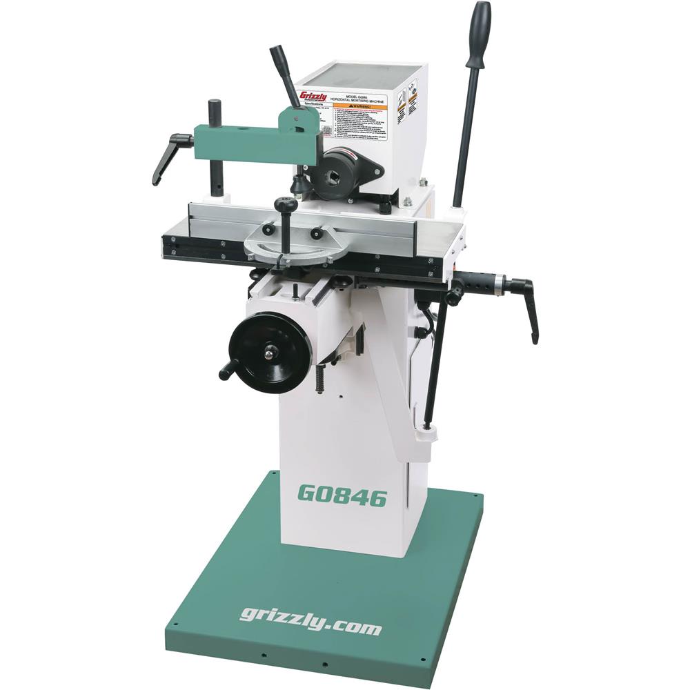 Horizontal Slot Mortiser