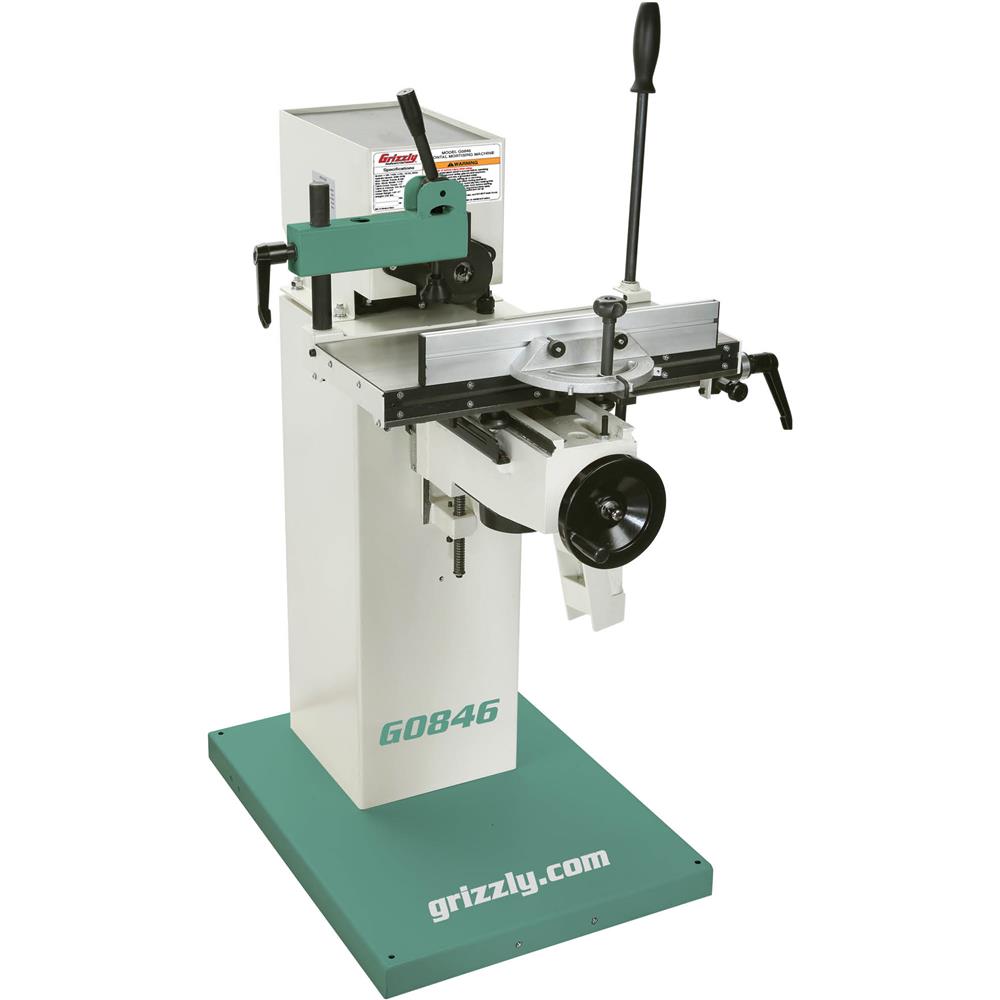 Horizontal Slot Mortiser