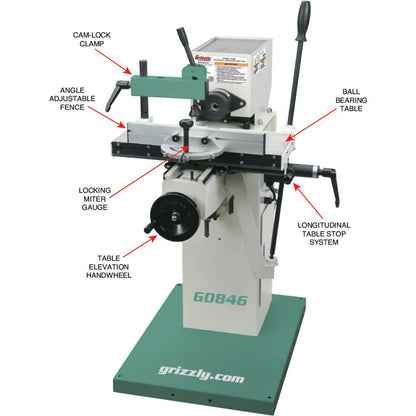 Horizontal Slot Mortiser