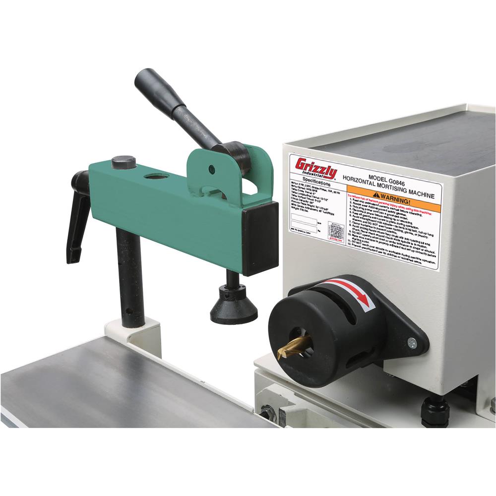 Horizontal Slot Mortiser