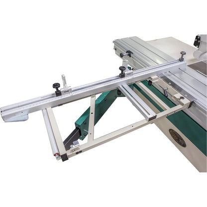14" 10 HP 3-Phase Sliding Table Saw with DRO and CNC Fence