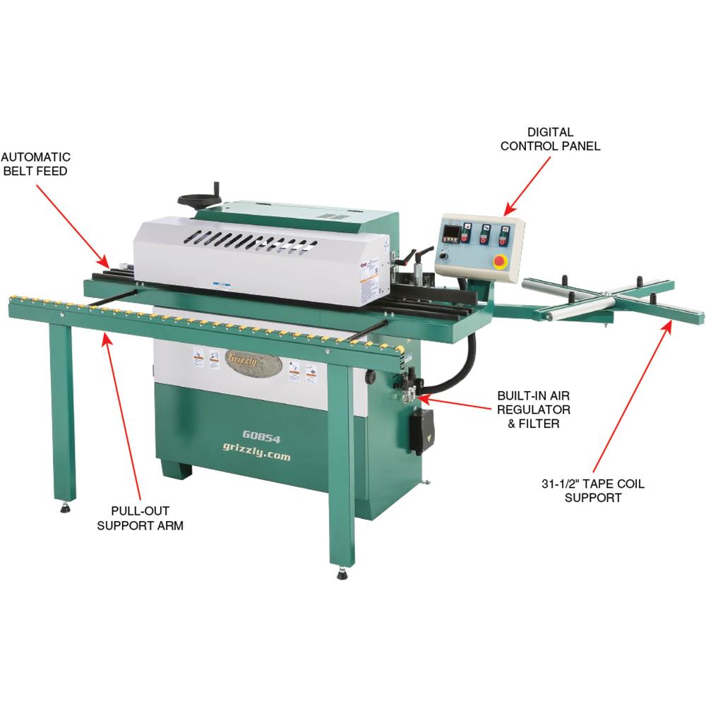 Compact Automatic Edgebander