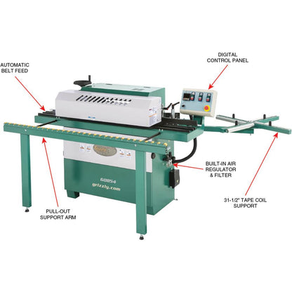 Compact Automatic Edgebander