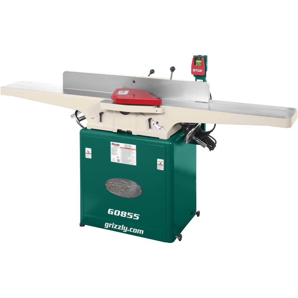 8" x 72" Jointer w/ Built-in Mobile Base