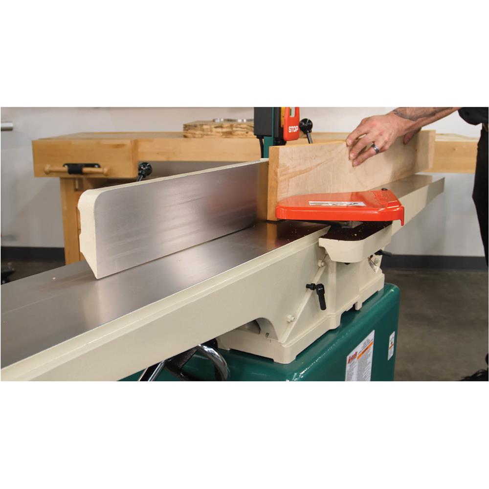 8" x 72" Jointer w/ Built-in Mobile Base