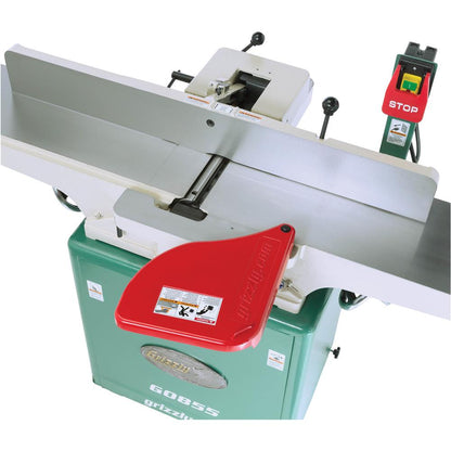 8" x 72" Jointer w/ Built-in Mobile Base