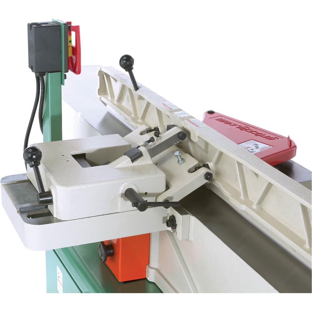 8" x 72" Jointer w/ Built-in Mobile Base