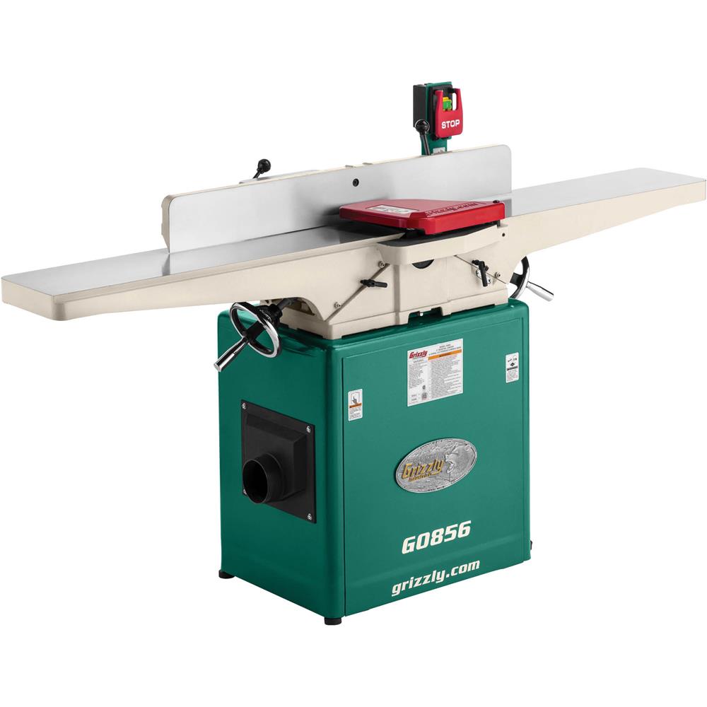 8" x 72" Jointer w/ Helical Cutterhead & Mobile Base