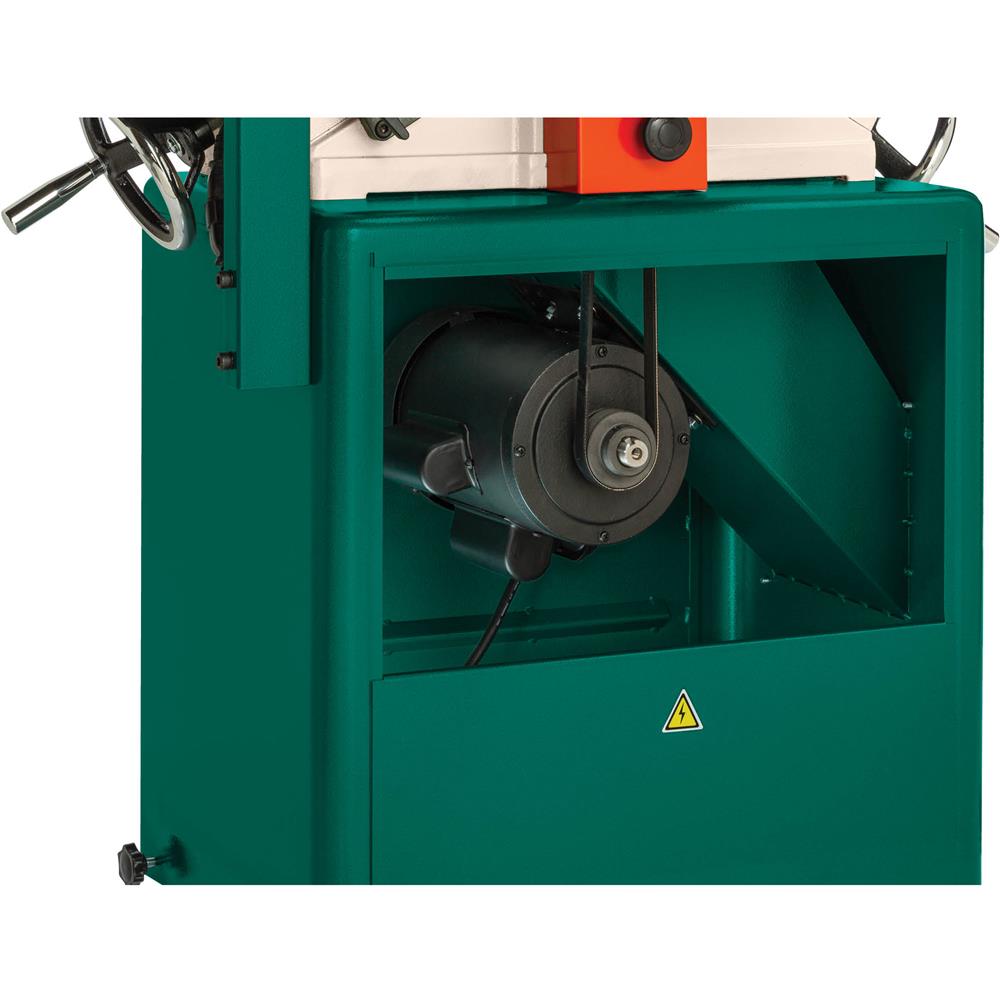 8" x 72" Jointer w/ Helical Cutterhead & Mobile Base