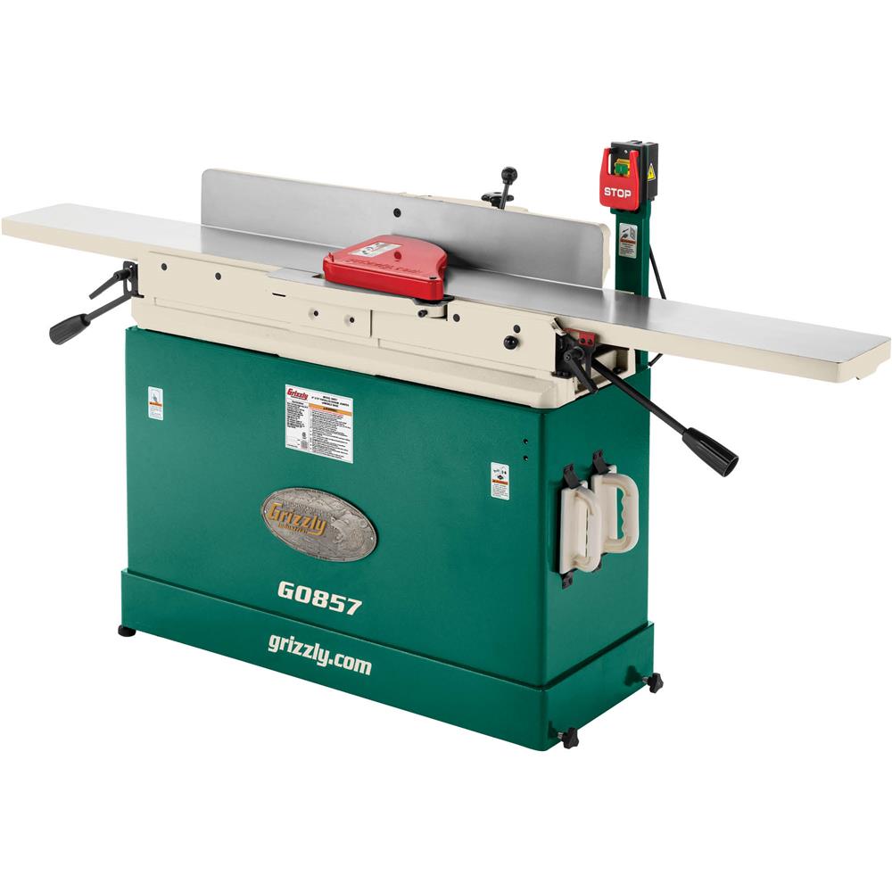 8" x 76" Parallelogram Jointer w/ Mobile Base