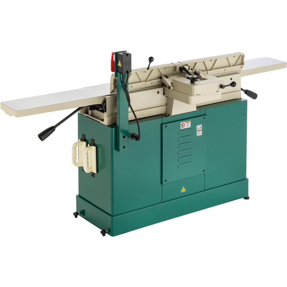 8" x 76" Parallelogram Jointer w/ Mobile Base