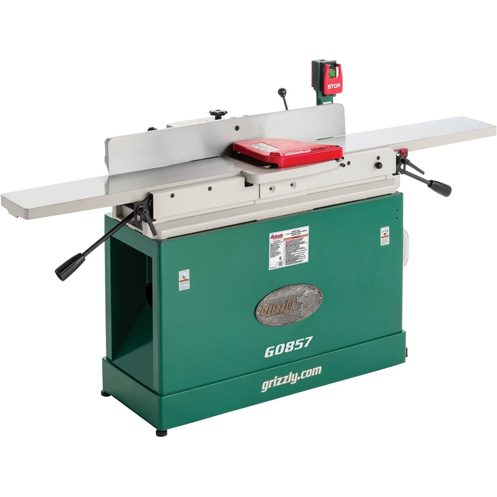8" x 76" Parallelogram Jointer w/ Mobile Base