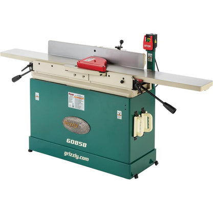 8" x 76" Parallelogram Jointer w/ Helical Cutterhead & Mobile Base