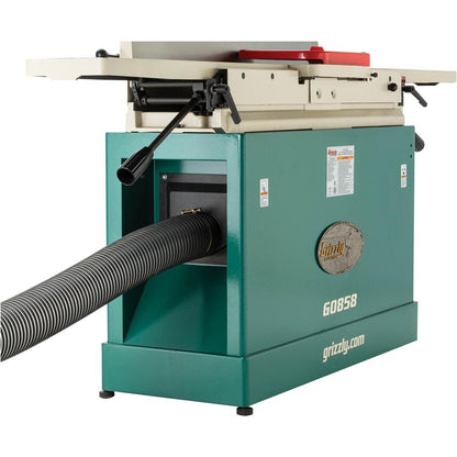 8" x 76" Parallelogram Jointer w/ Helical Cutterhead & Mobile Base