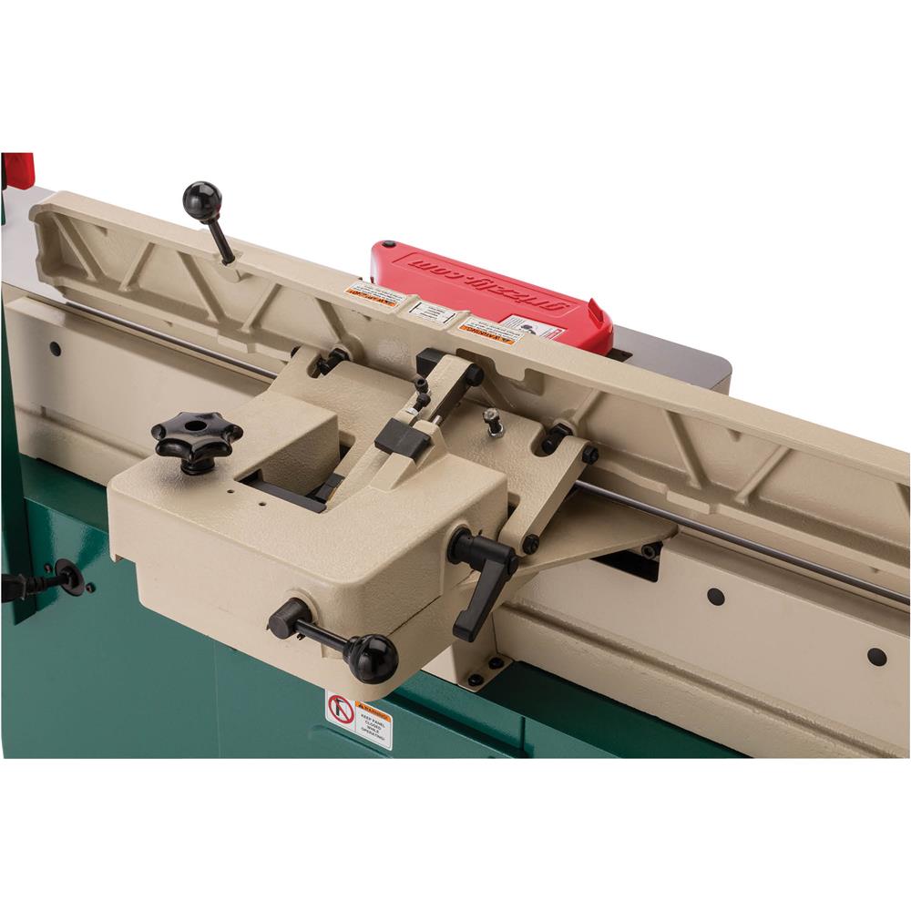 8" x 76" Parallelogram Jointer w/ Helical Cutterhead & Mobile Base