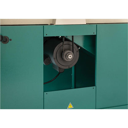 8" x 76" Parallelogram Jointer w/ Helical Cutterhead & Mobile Base