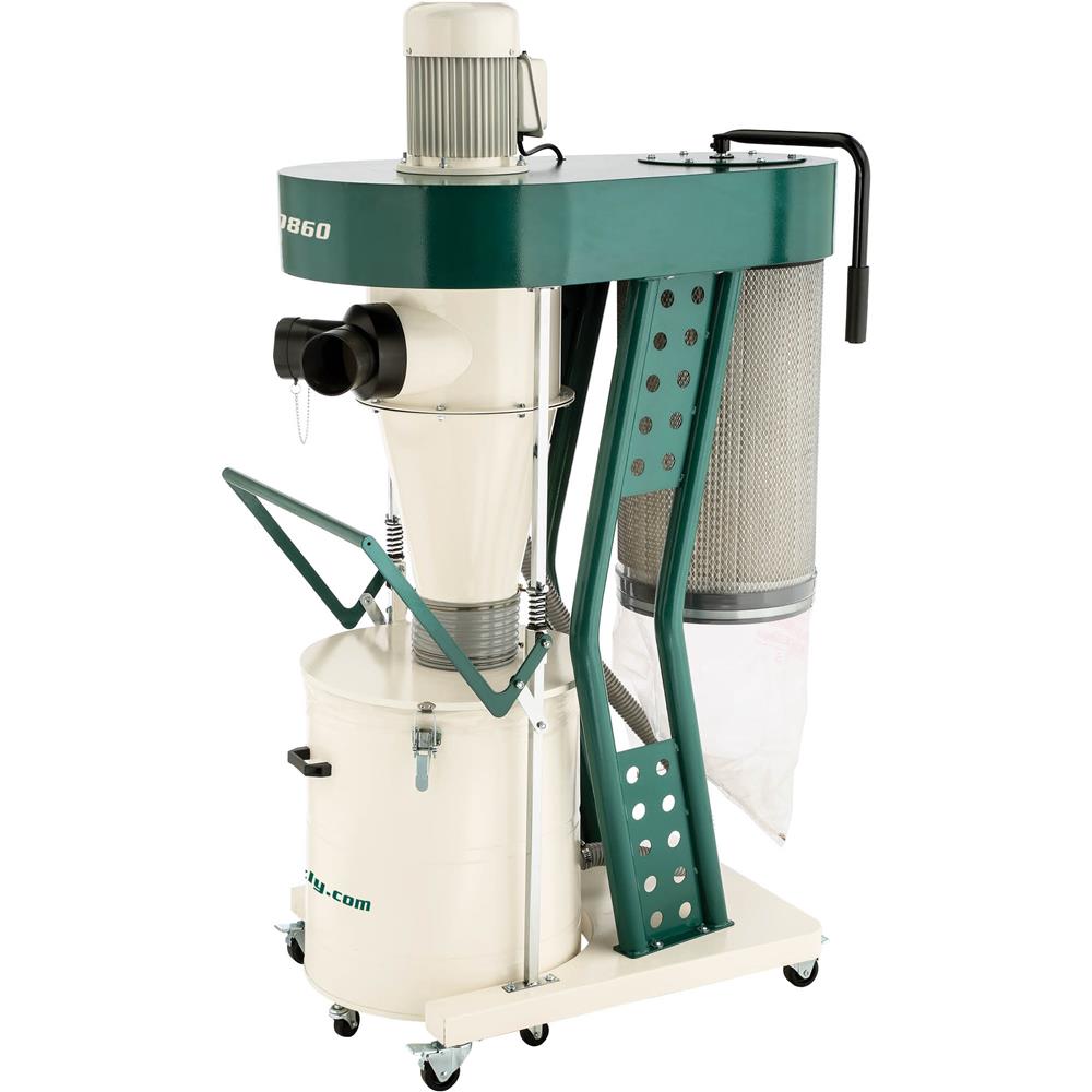 1-1/2 HP Portable Cyclone Dust Collector