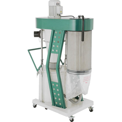 1-1/2 HP Portable Cyclone Dust Collector