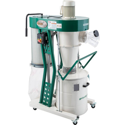 2 HP Portable Cyclone Dust Collector