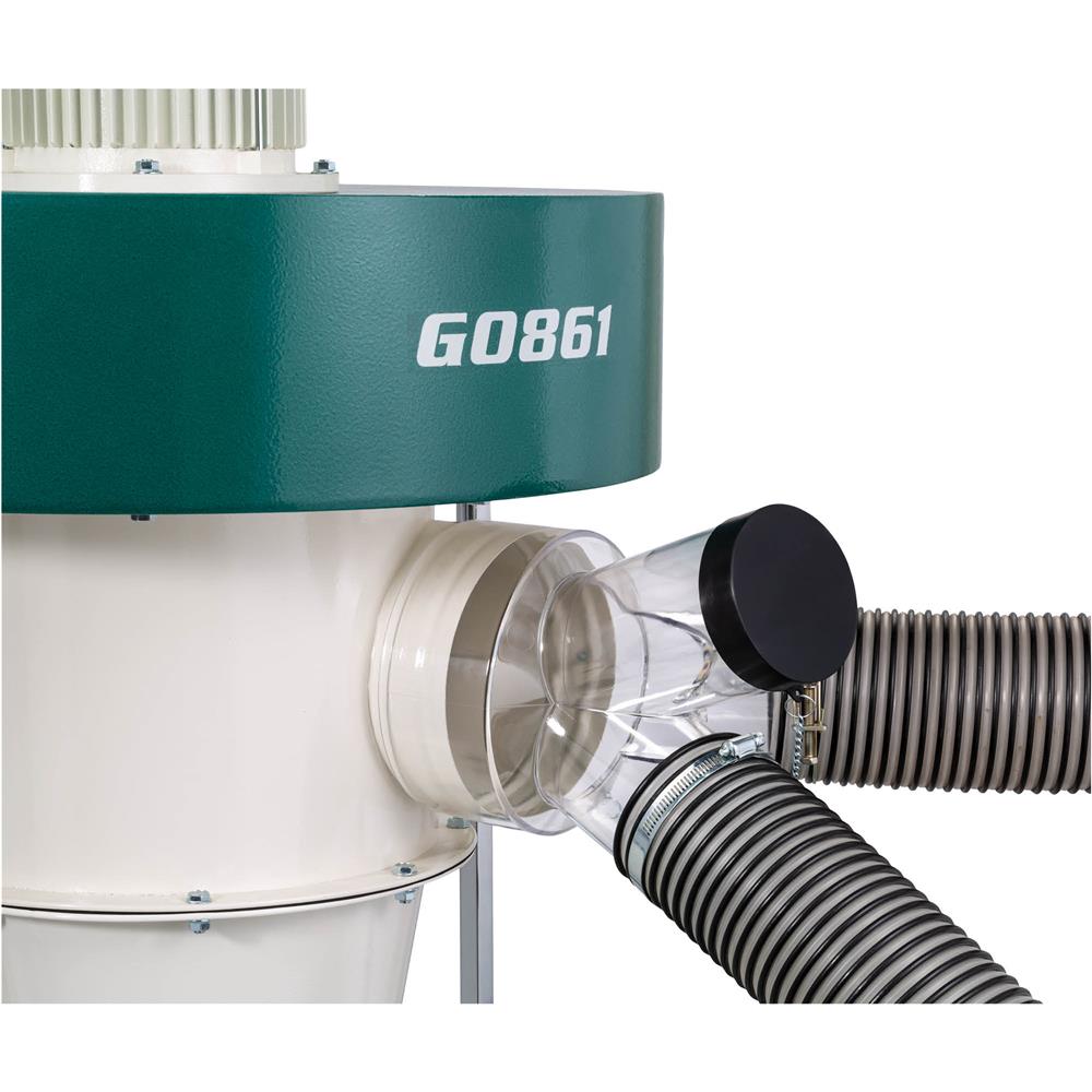 2 HP Portable Cyclone Dust Collector