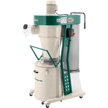 3 HP Portable Cyclone Dust Collector