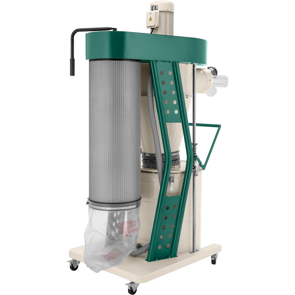 3 HP Portable Cyclone Dust Collector