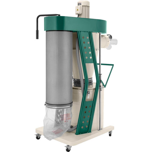 3 HP Portable Cyclone Dust Collector