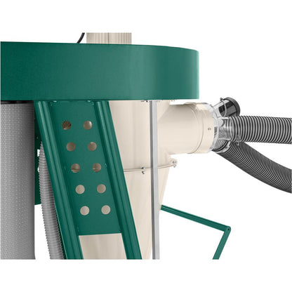 3 HP Portable Cyclone Dust Collector