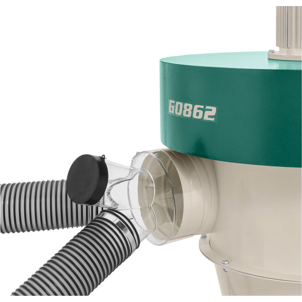 3 HP Portable Cyclone Dust Collector