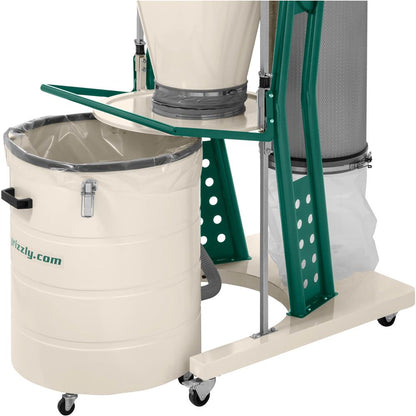 3 HP Portable Cyclone Dust Collector