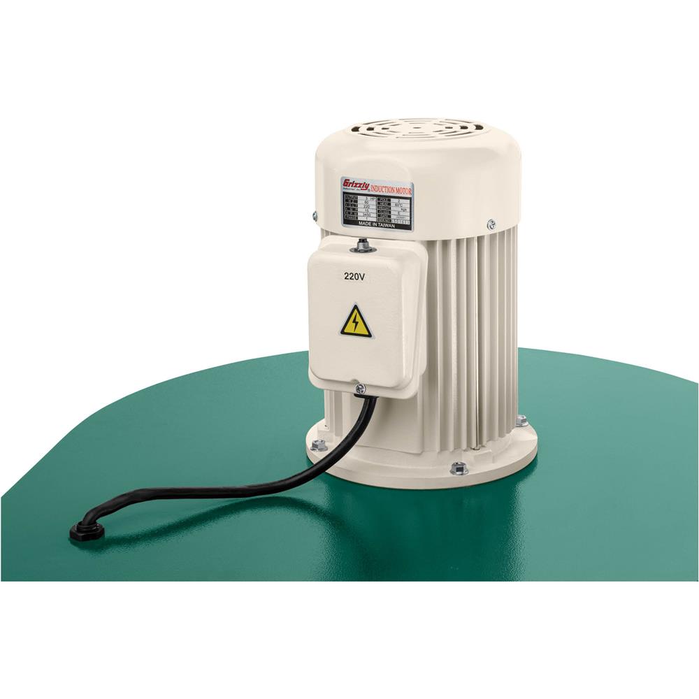 3 HP Portable Cyclone Dust Collector