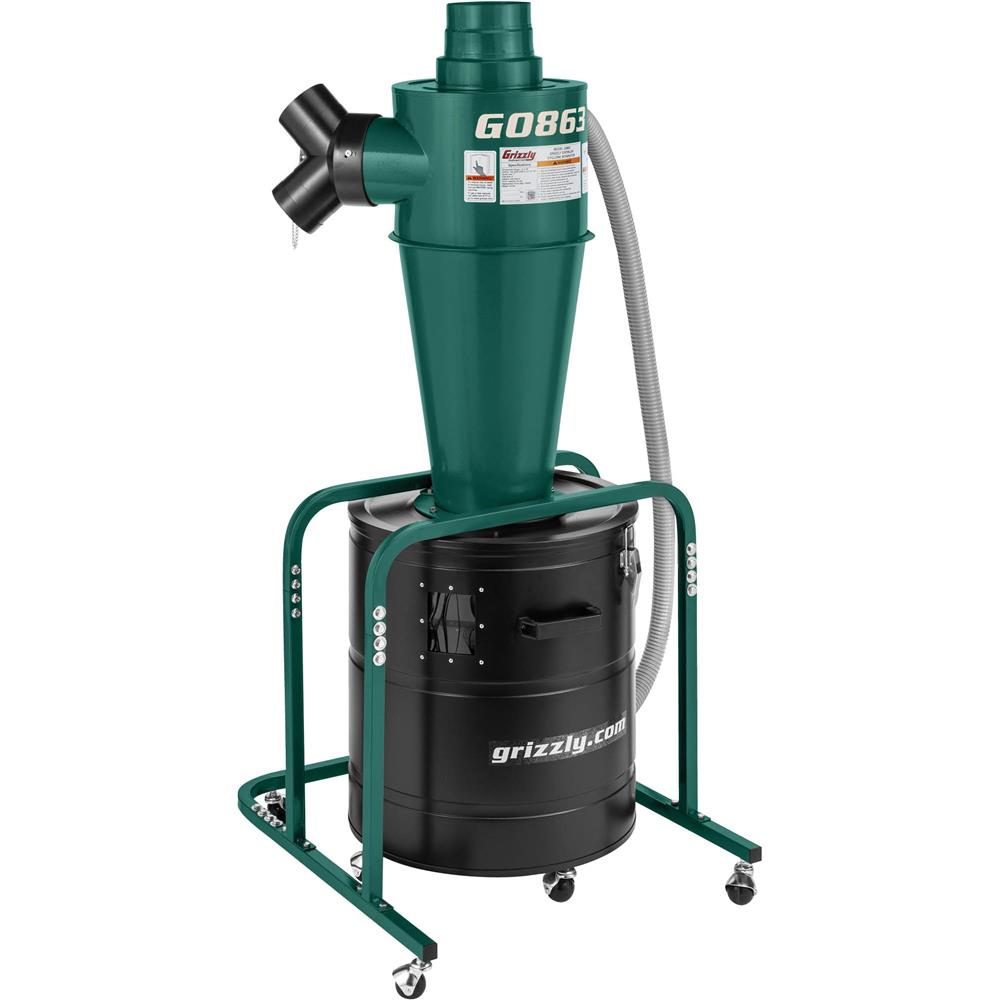 Grizzly Growler Cyclone Separator