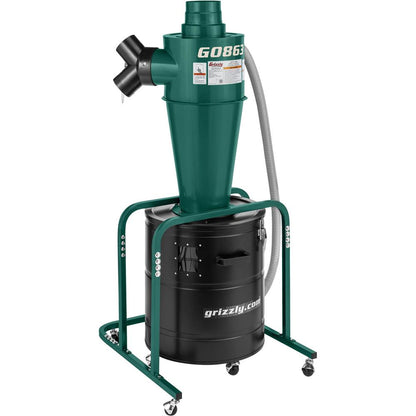 Grizzly Growler Cyclone Separator