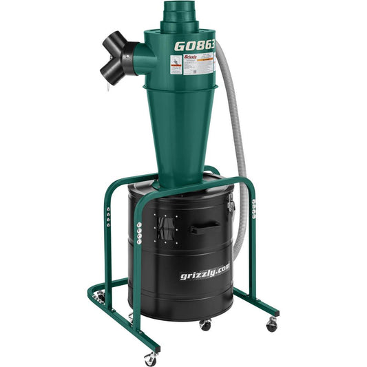 Grizzly Growler Cyclone Separator