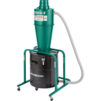 Grizzly Growler Cyclone Separator