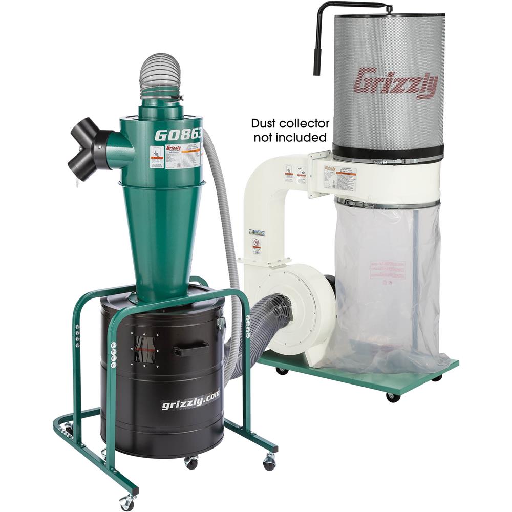 Grizzly Growler Cyclone Separator