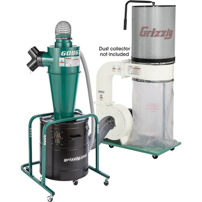 Grizzly Growler Cyclone Separator