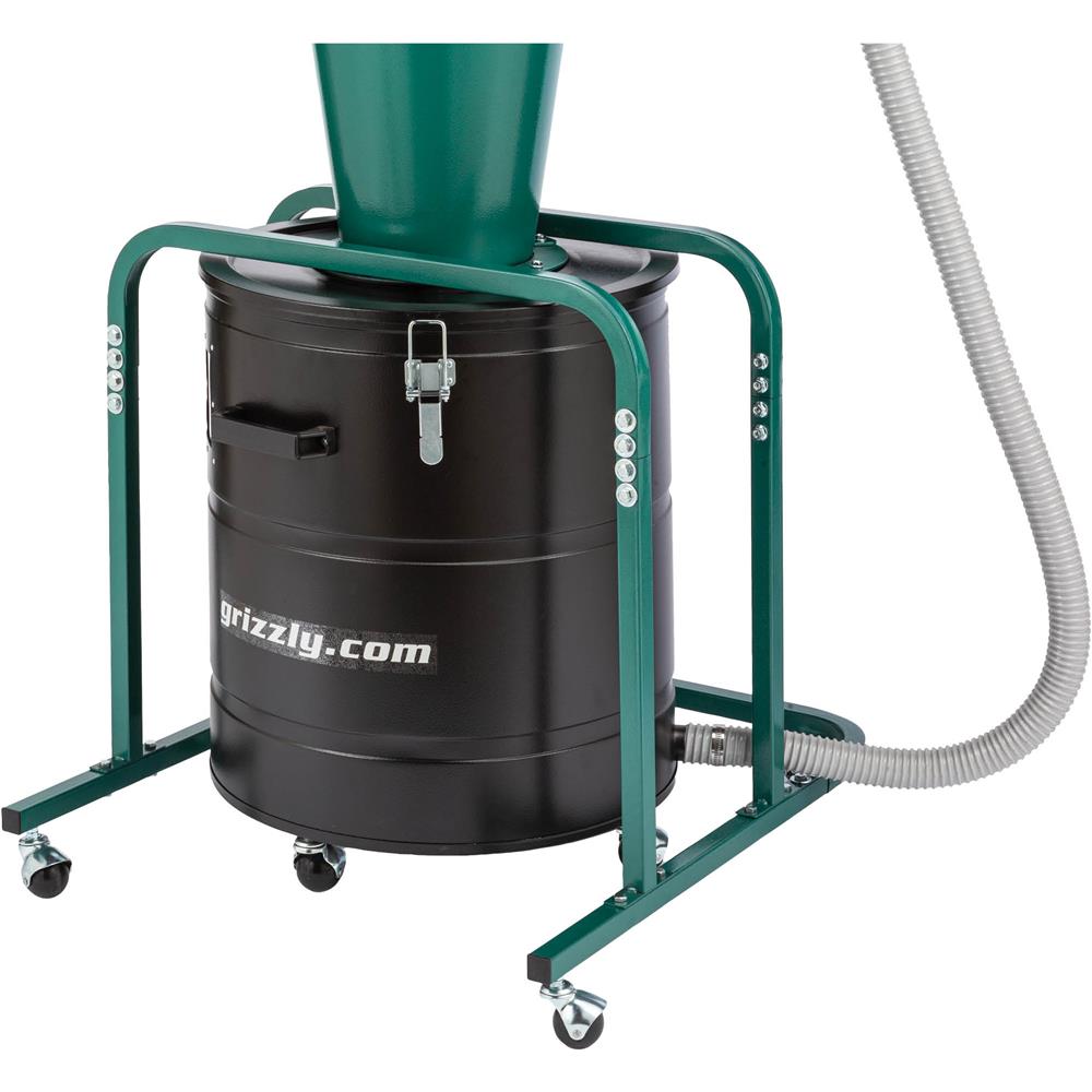 Grizzly Growler Cyclone Separator