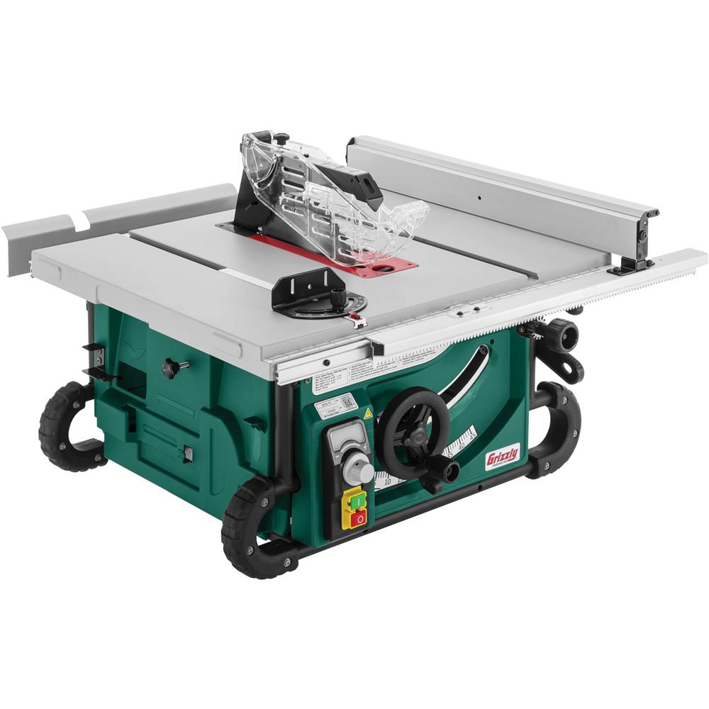 10" 2 HP Benchtop Table Saw