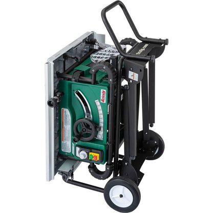 10" 2 HP Portable Table Saw w/ Roller Stand