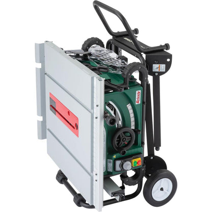 10" 2 HP Portable Table Saw w/ Roller Stand
