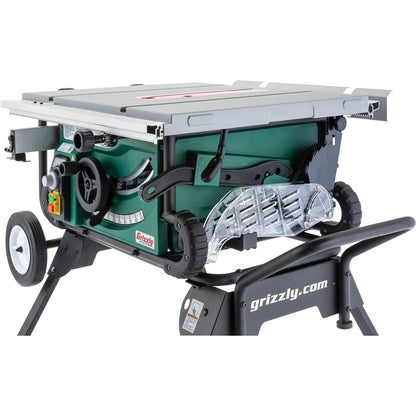10" 2 HP Portable Table Saw w/ Roller Stand