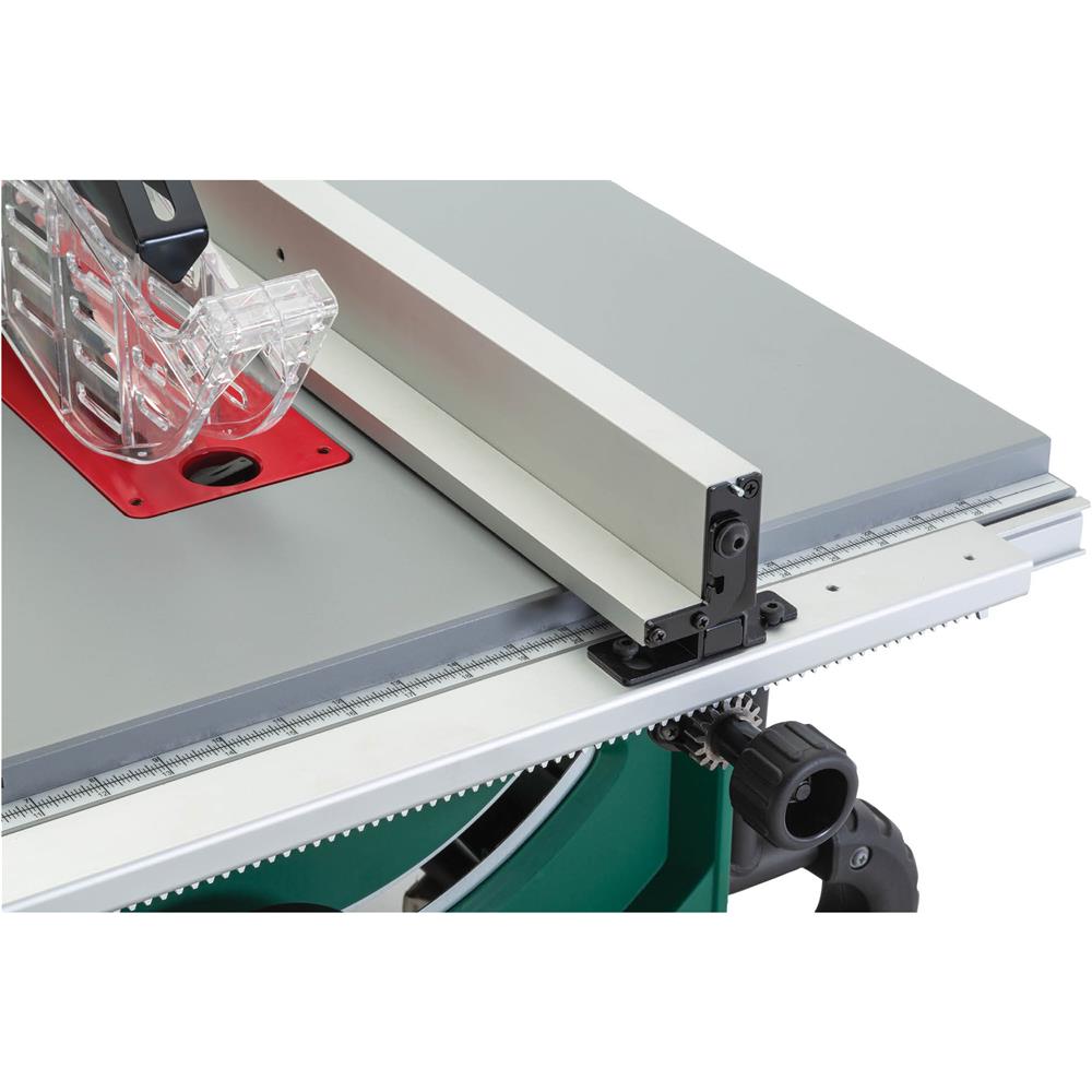 10" 2 HP Portable Table Saw w/ Roller Stand