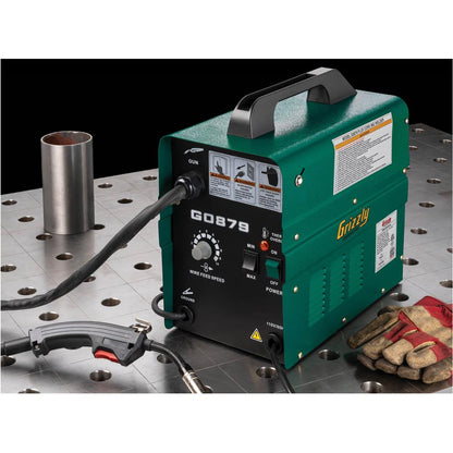 Flux-Cored Wire Feed Welder