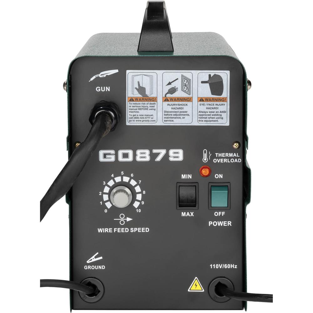 Flux-Cored Wire Feed Welder