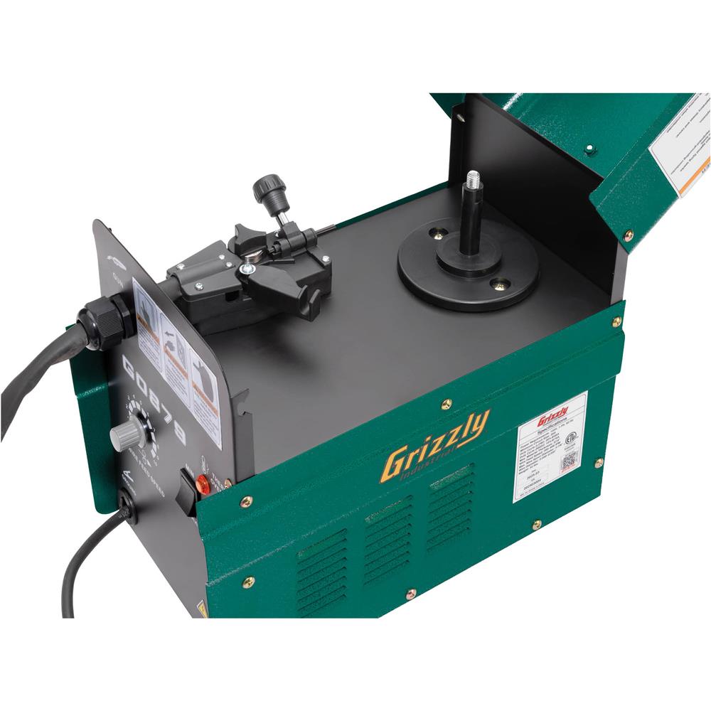 Flux-Cored Wire Feed Welder