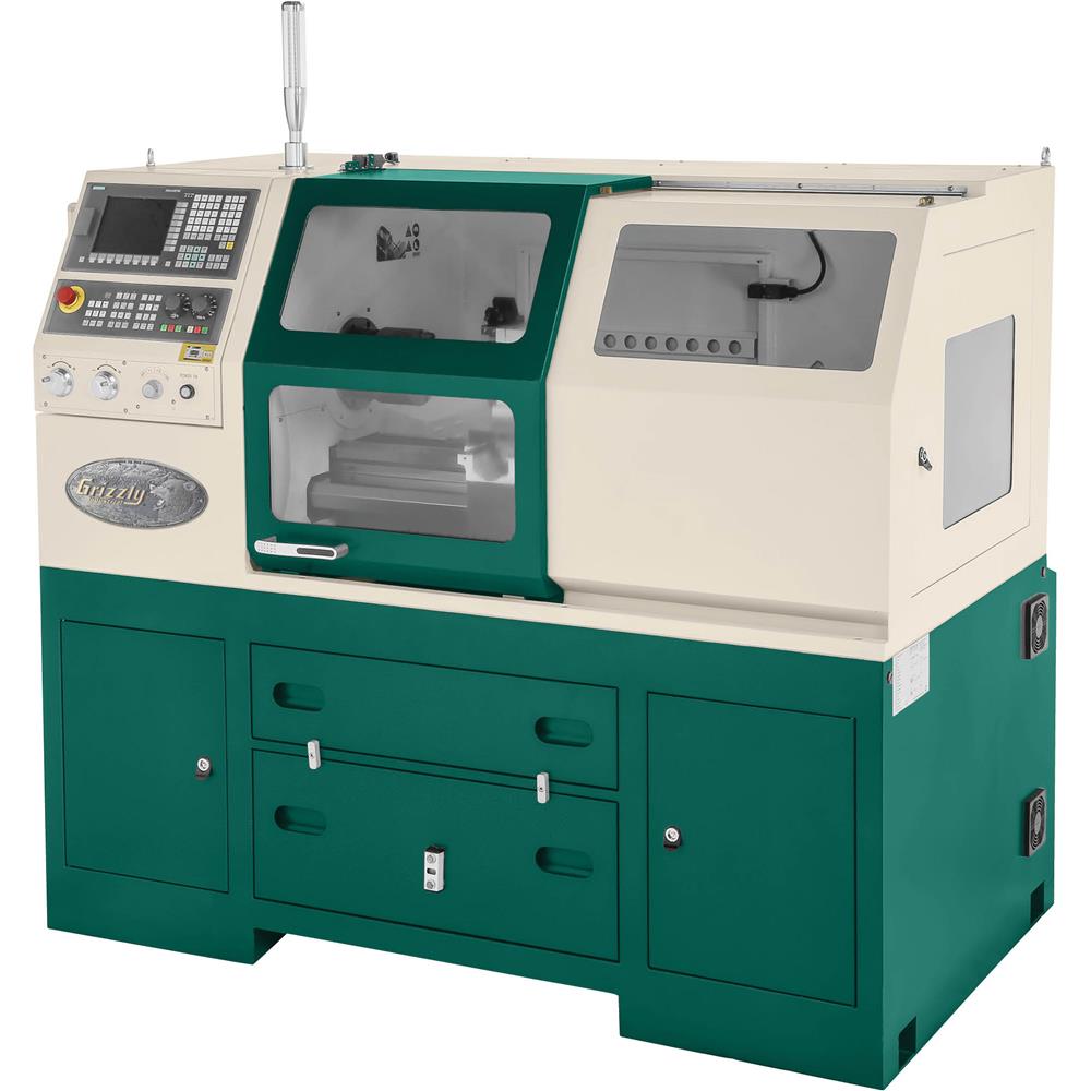 13" CNC Lathe with Auto Tool Changer